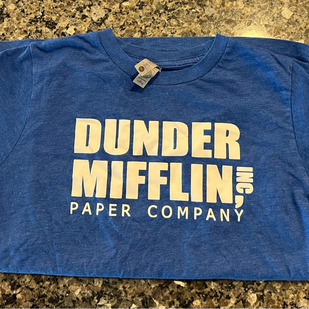 Dunder Mifflin ‘The Office’ youth large Tshirt
